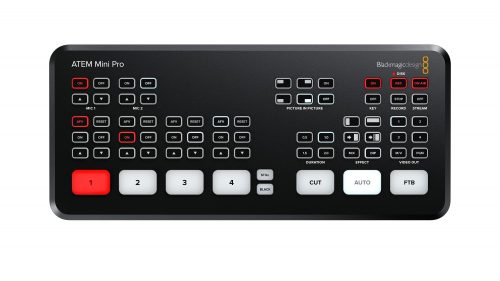 Blackmagic Design ATEM Mini PRO (SWATEMMINIBPR)