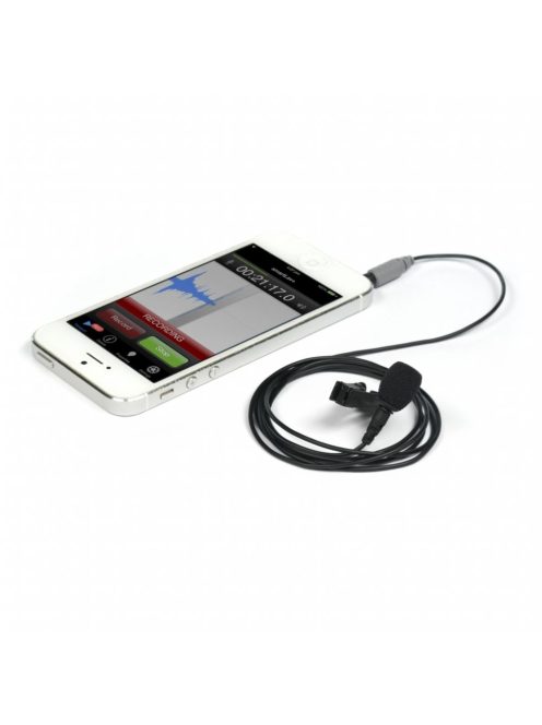 RODE SmartLav+ csiptetős mikrofon iPhone, iPad készülékekhez és okostelefonokhoz