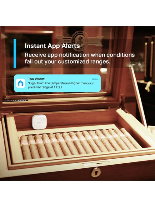 TP-LINK Tapo T310 Okos Hőmérséklet és Páratartalom szenzor