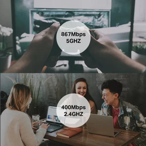 TP-LINK Archer T3U Mini Vezeték Nélküli MU-MIMO USB Adapter