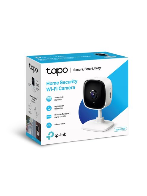 TP-LINK Tapo C100 (2MP) biztonsági Wi-Fi kamera