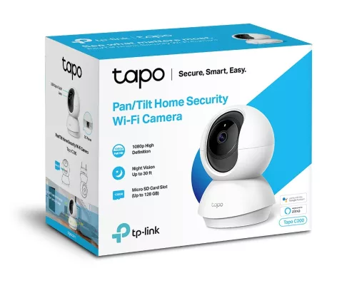 TP-LINK Tapo C200 (2MP) biztonsági Wi-Fi kamera