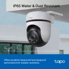 TP-LINK Tapo C510W kültéri Pan/Tilt biztonsági WiFi kamera