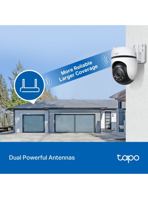 TP-LINK Tapo C520WS kültéri Pan/Tilt biztonsági WiFi kamera