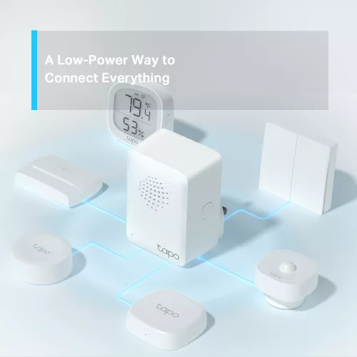 TP-LINK Tapo H100 Tapo Smart IoT Hub + csengő/sziréna