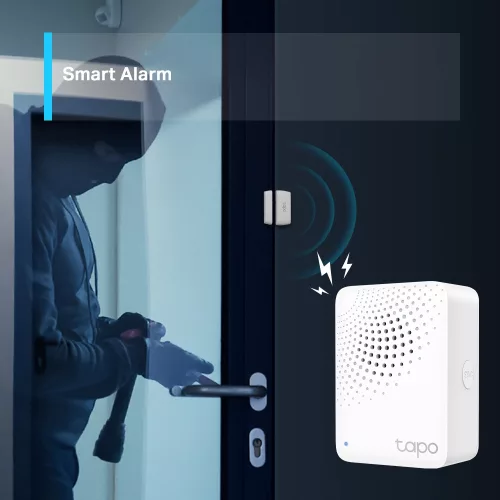 TP-LINK Tapo H100 Tapo Smart IoT Hub + csengő/sziréna