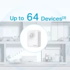 TP-LINK Tapo H100 Tapo Smart IoT Hub + csengő/sziréna