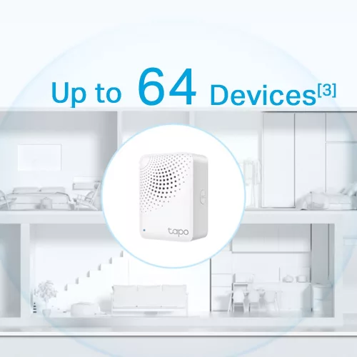 TP-LINK Tapo H100 Tapo Smart IoT Hub + csengő/sziréna