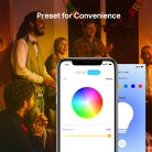 TP-LINK Tapo L530E (2 pack) Okos "Wi-Fi" Izzó (Multicolor)