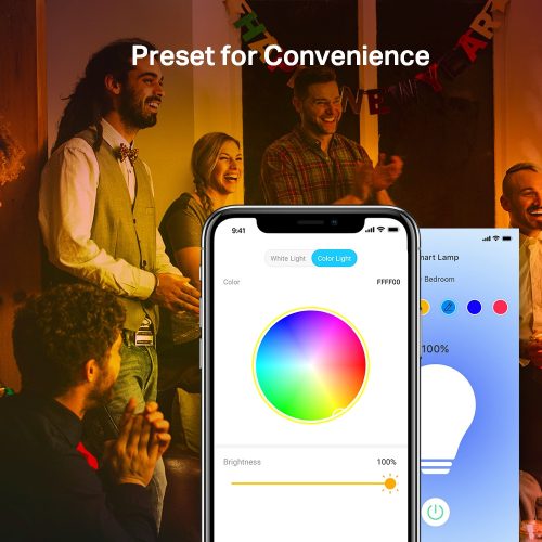 TP-LINK Tapo L530E (2 pack) Okos "Wi-Fi" Izzó (Multicolor)