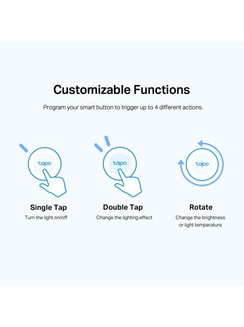 TP-LINK Tapo S200B Okos Gomb