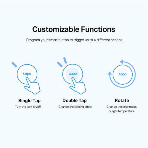 TP-LINK Tapo S200B Okos Gomb