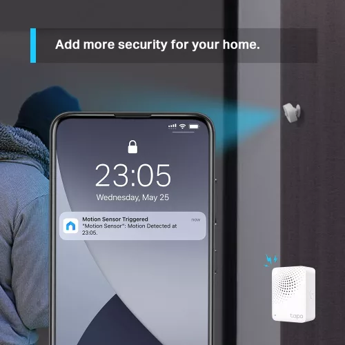TP-LINK Tapo T100 okos mozgásérzékelő