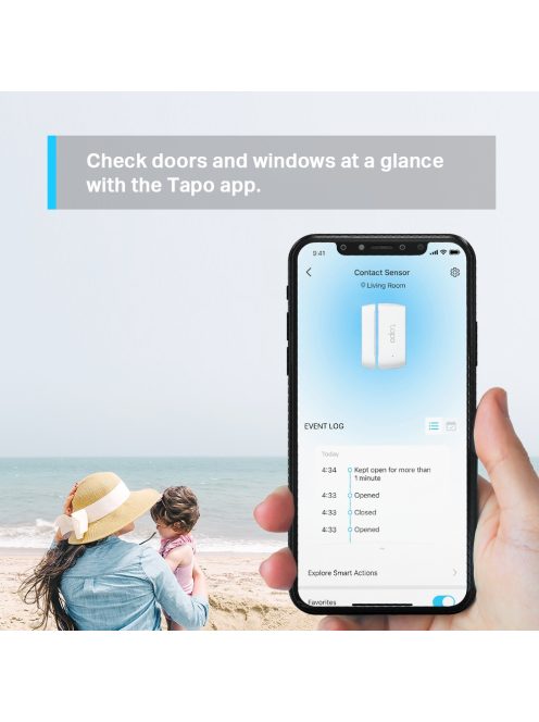 TP-LINK Tapo T110 Okos nyitásérzékelő