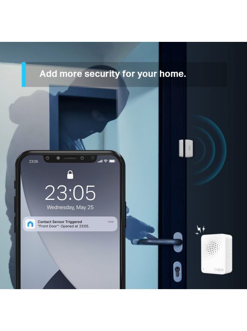 TP-LINK Tapo T110 Okos nyitásérzékelő
