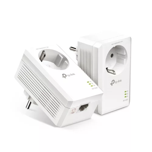 TP-LINK TL-PA7017P KIT AV1000 Gigabit Áramköri Jeltovábbító Készlet Konnektor Ajzattal