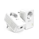 TP-LINK TL-PA7017P KIT AV1000 Gigabit Áramköri Jeltovábbító Készlet Konnektor Ajzattal