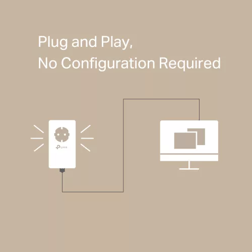 TP-LINK TL-PA7017P KIT AV1000 Gigabit Áramköri Jeltovábbító Készlet Konnektor Ajzattal