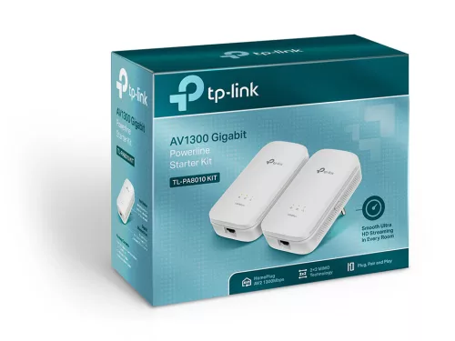 TP-LINK TL-PA8010 KIT AV1300 áramköri jeltovábbító készlet