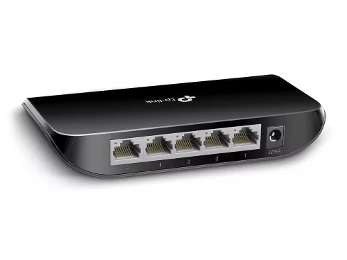 TP-LINK TL-SG1005D 5 portos, gigabites asztali switch