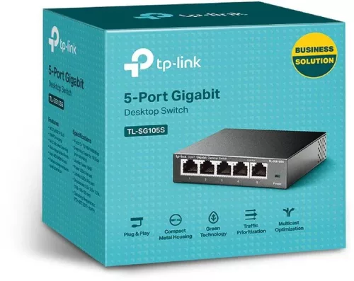 TP-Link TL-SG105S Desktop Switch (ver 3.0)