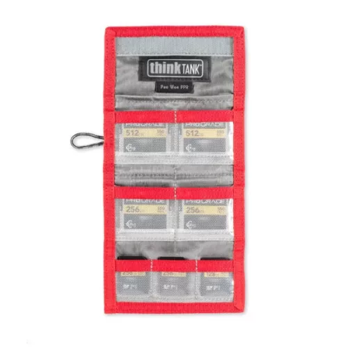 Think Tank PeeWee Pixel Pocket Rocket (red)