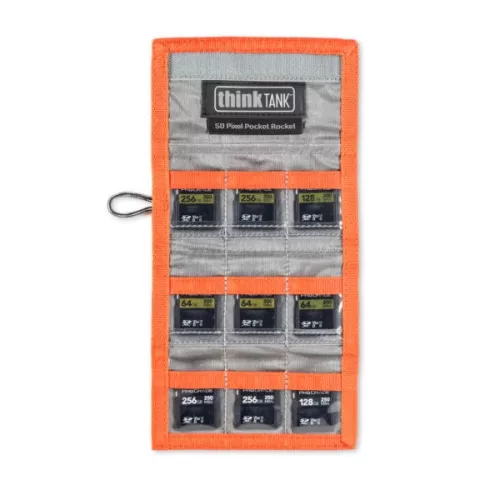 Think Tank SD Pixel Pocket Rocket (Orange)
