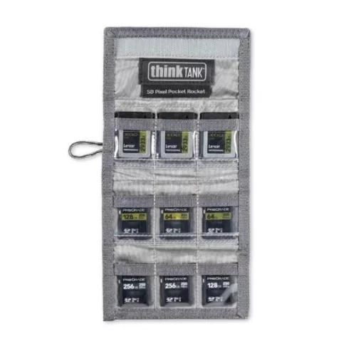 Think Tank PeeWee Pixel Pocket Rocket (gray)