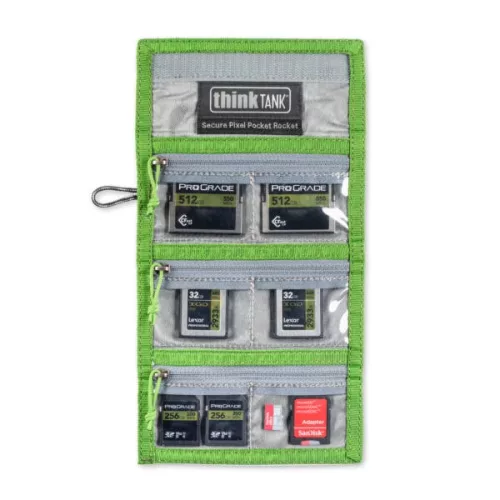 Think Tank Secure Pocket Rocket™ - (Green)