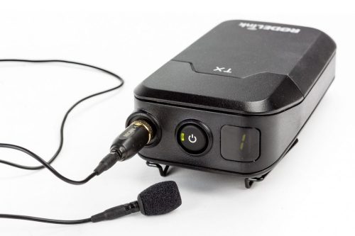 RODE TX-BELT zsebadó csíptetős mikrofonnal