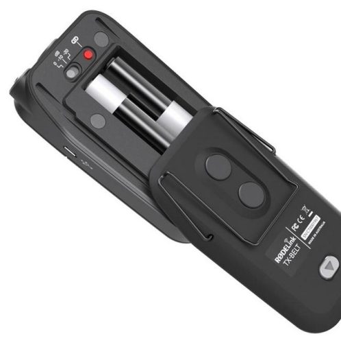 RODE TX-BELT zsebadó csíptetős mikrofonnal