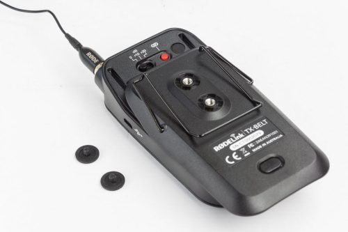 RODE TX-BELT zsebadó csíptetős mikrofonnal