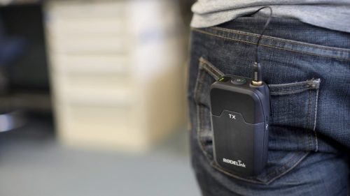 RODE TX-BELT zsebadó csíptetős mikrofonnal