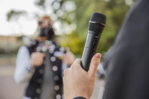 RODE TX-M2 vezeték nélküli kézi mikrofon adó