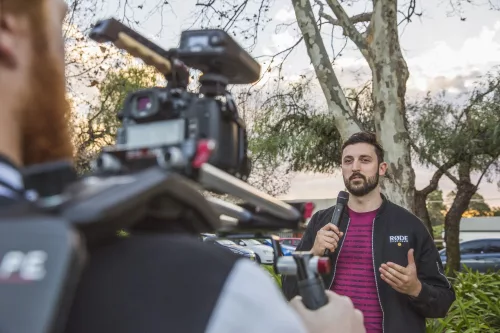 RODE TX-M2 vezeték nélküli kézi mikrofon adó