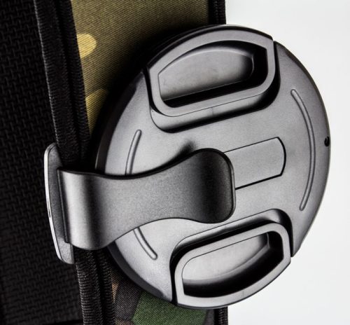 JJC objektívsapka csipesz