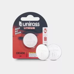 UNIROSS CR2450 gombelem (3V)