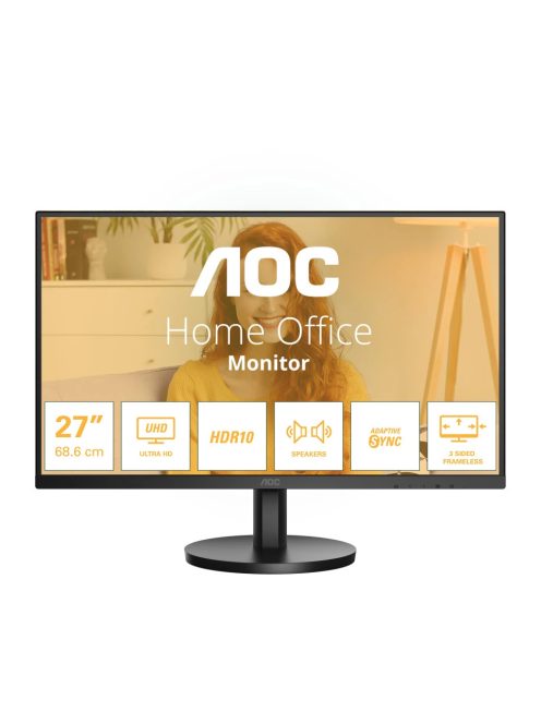 AOC U27B3A monitor (27") (UHD)