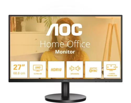 AOC U27B3A monitor (27") (UHD)