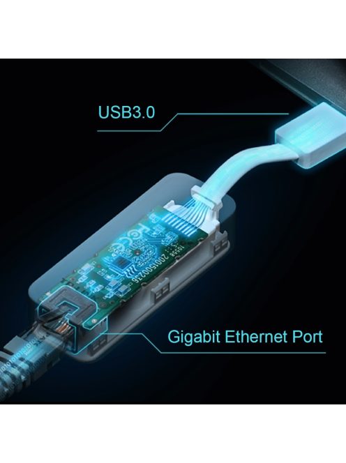 TP-LINK UE300 USB-A to RJ45 (LAN)