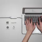 TP-LINK UE300 USB-A to RJ45 (LAN)