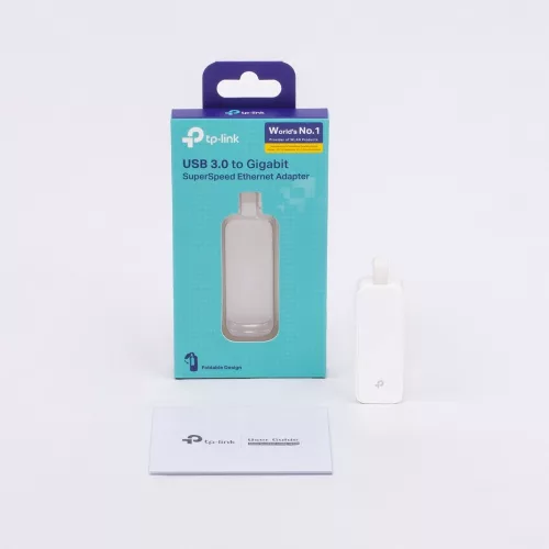 TP-LINK UE300 USB-A to RJ45 (LAN)