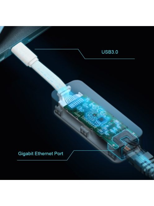 TP-LINK UE300C USB-C to RJ45 (LAN)