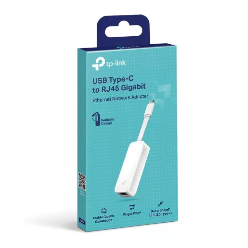 TP-LINK UE300C USB-C to RJ45 (LAN)