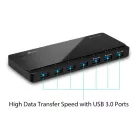 TP-LINK UH700 7 portos USB hub (3.0)