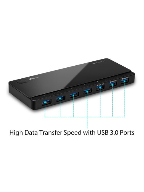 TP-LINK UH700 7 portos USB hub (3.0)