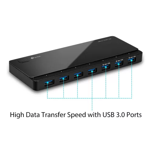 TP-LINK UH700 7 portos USB hub (3.0)