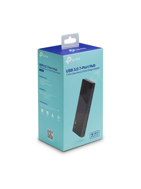 TP-LINK UH700 7 portos USB hub (3.0)