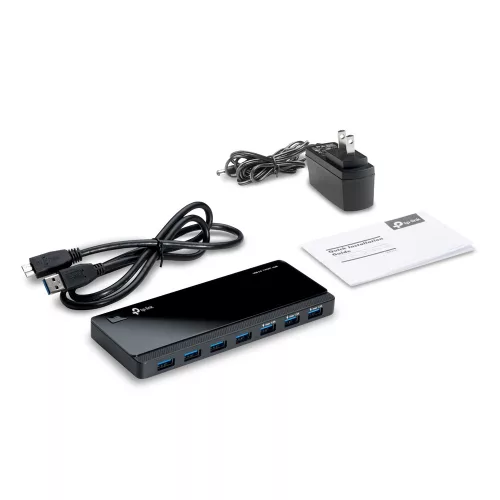 TP-LINK UH700 7 portos USB hub (3.0)