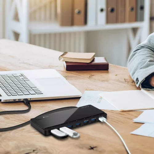 TP-LINK UH700 7 portos USB hub (3.0)